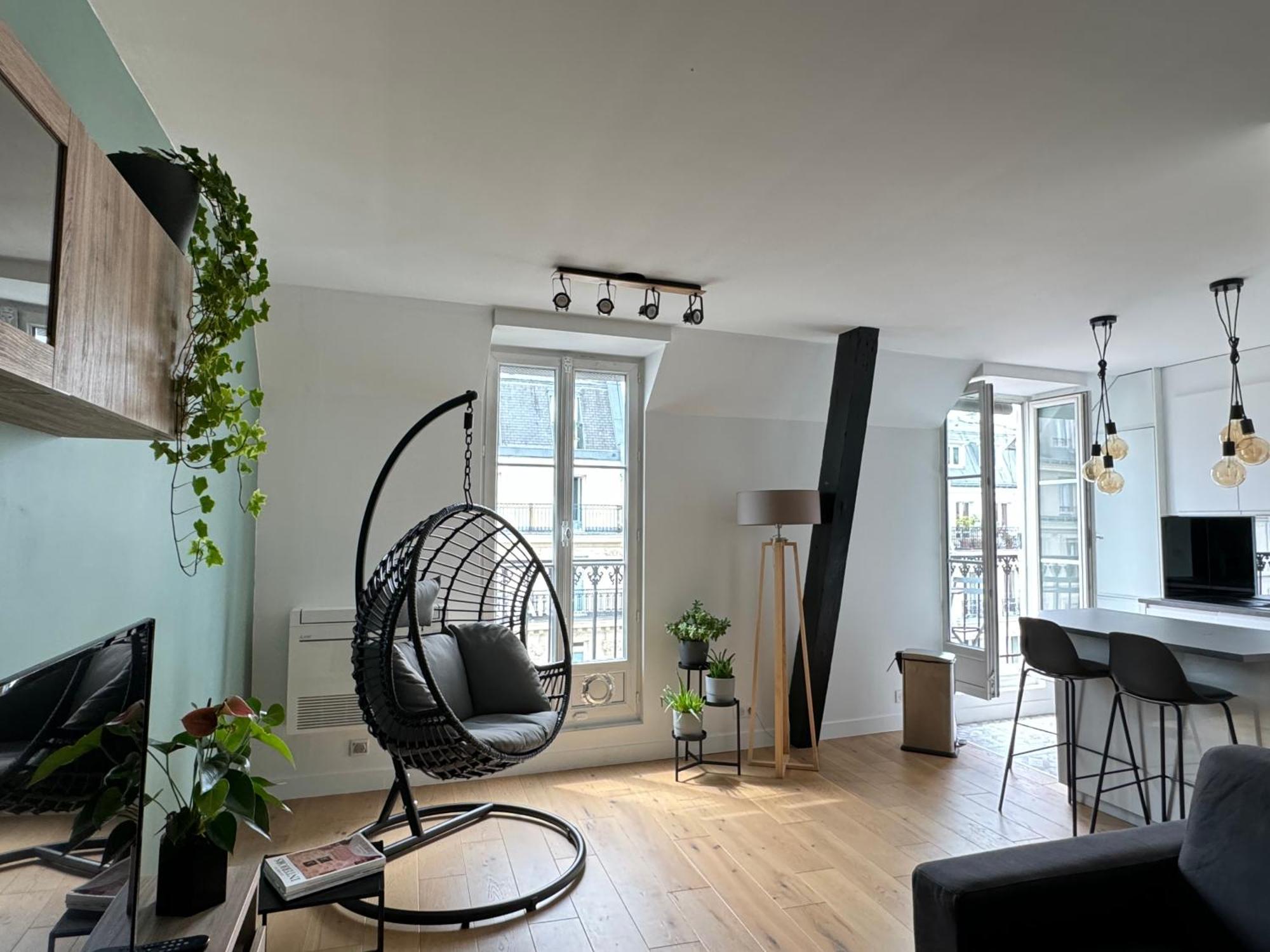 Paris Central 1 Bedroom Apartment With Ac Εξωτερικό φωτογραφία