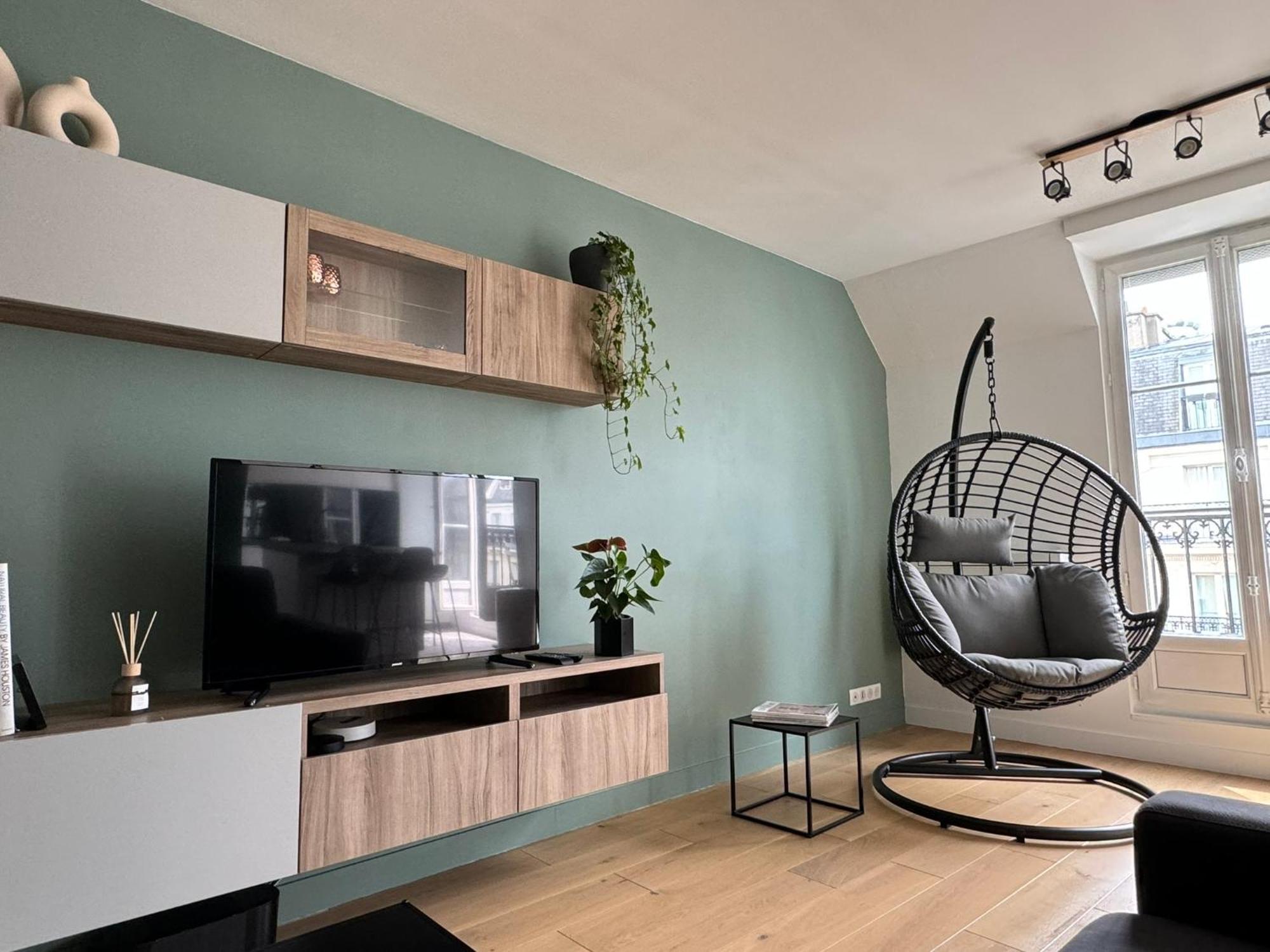 Paris Central 1 Bedroom Apartment With Ac Εξωτερικό φωτογραφία